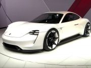 porche Mission-e